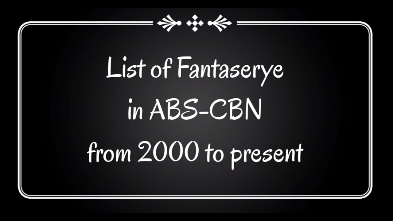 List of ABS-CBN's Fantaserye | Dyesebel, Dyosa, La Luna Sangre, Lobo, Imortal, Marina, Rounin, #ehtv