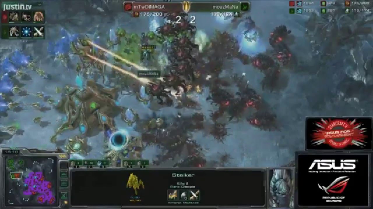 MaNa vs DIMAGA Must See Final Assembly 2011