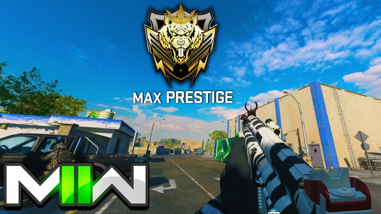 MW2 - This is the Reward for MAX PRESTIGE in Season 2