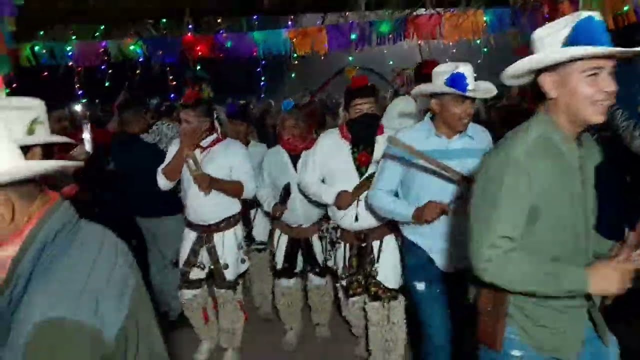 fariseos del Buaraje Jinanki en Quetchehueca cuaresma 2025