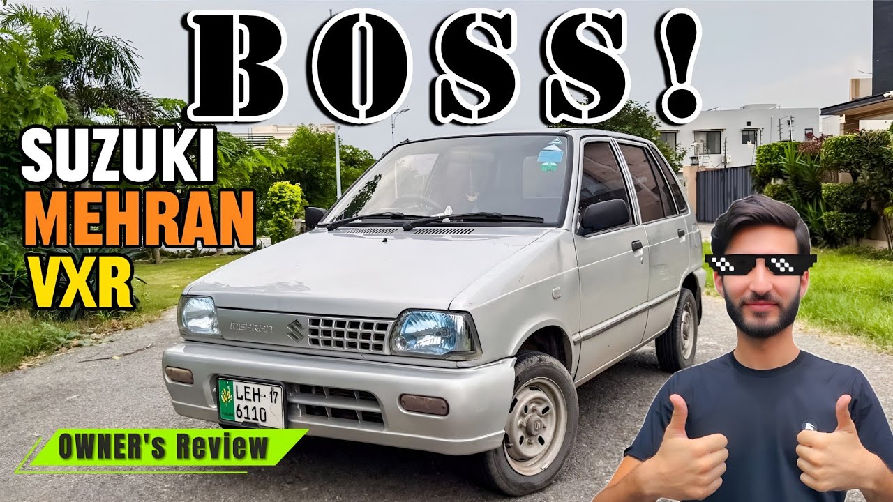 Suzuki Mehran VXR EFI (AC Wali Mehran😂) || OWNER's REVIEW 