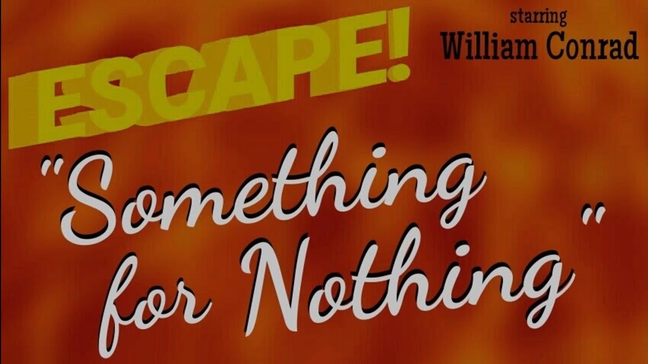 WILLIAM CONRAD Expects 