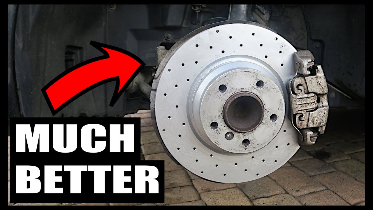 BMW 1 SERIES FRONT AND REAR BRAKES UPGRADE!