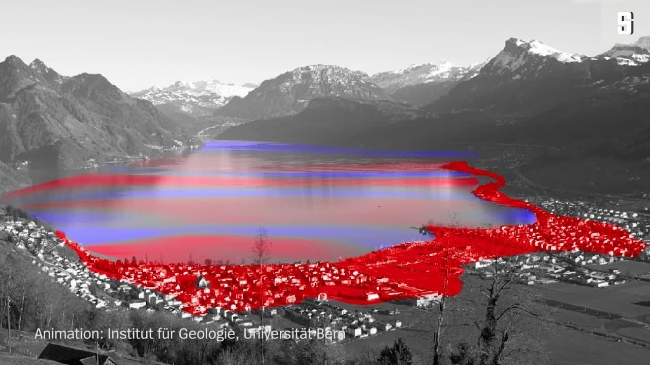 Schweizer Bergseen: Gefahr durch Alpen-Tsunamis? | DER SPIEGEL