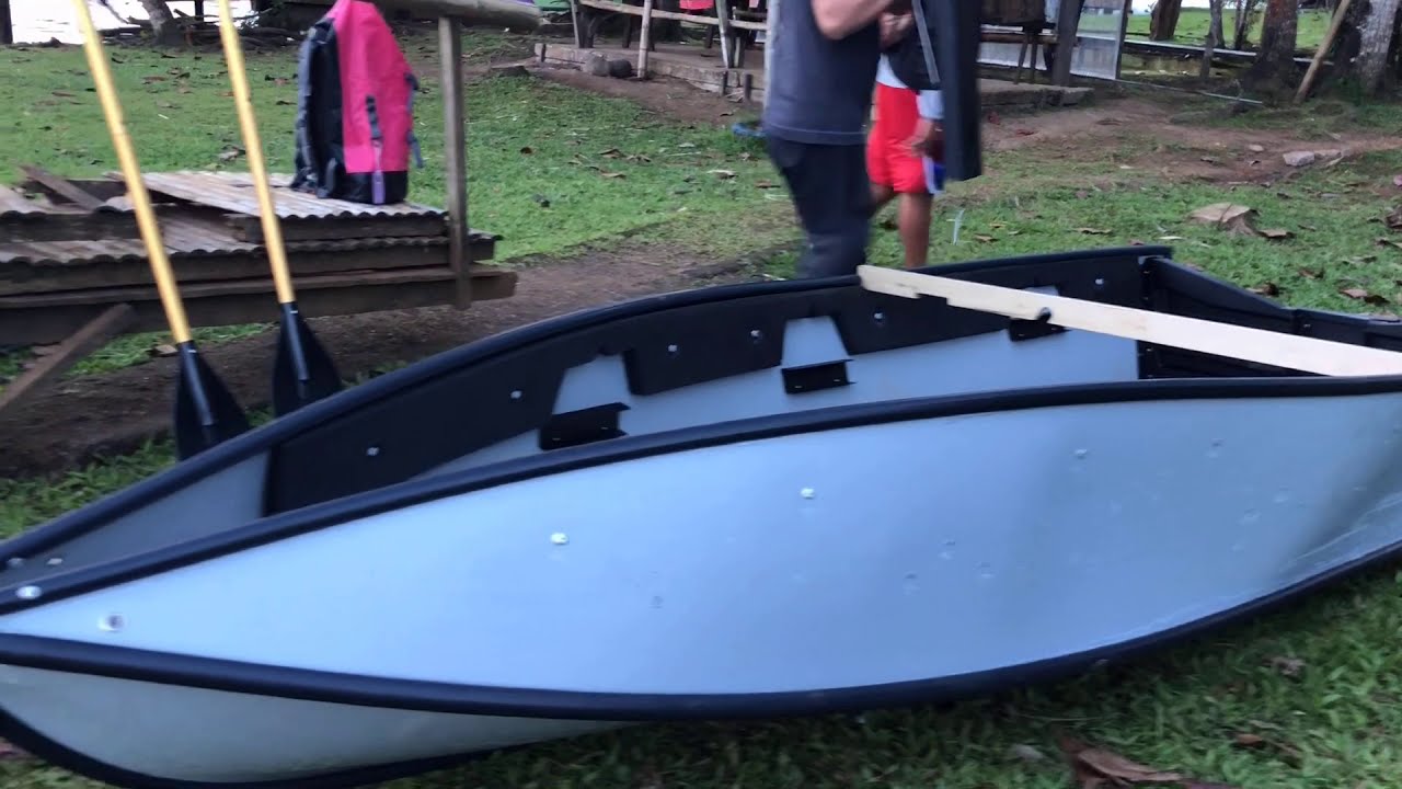 Porta Bote - folding boat ll Fishing at Caliraya lake