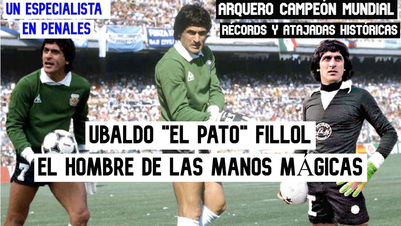 ¿El MEJOR ARQUERO ARGENTINO de la HISTORIA? así ATAJABA el PATO FILLOL, una LEYENDA del ARCO