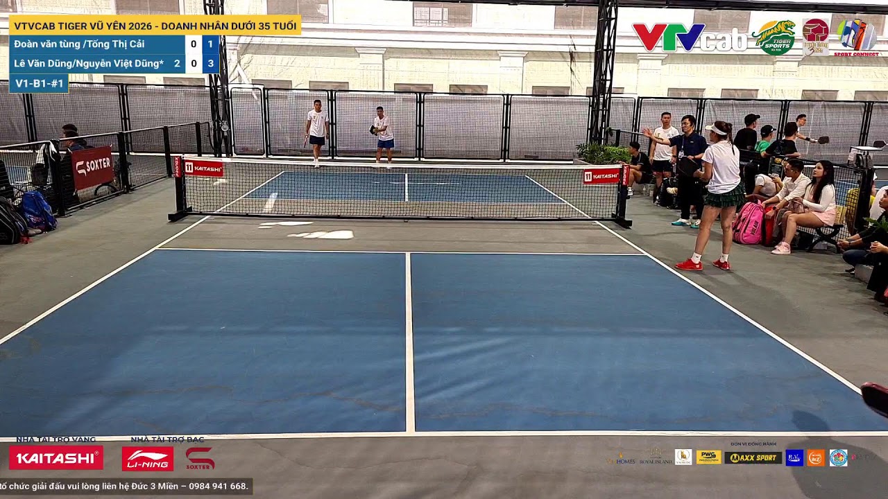 LIVE | VTVCAB TIGER VŨ YÊN 2026 - DOANH NHÂN DƯỚI 35 TUỔI | V1-B1-#1