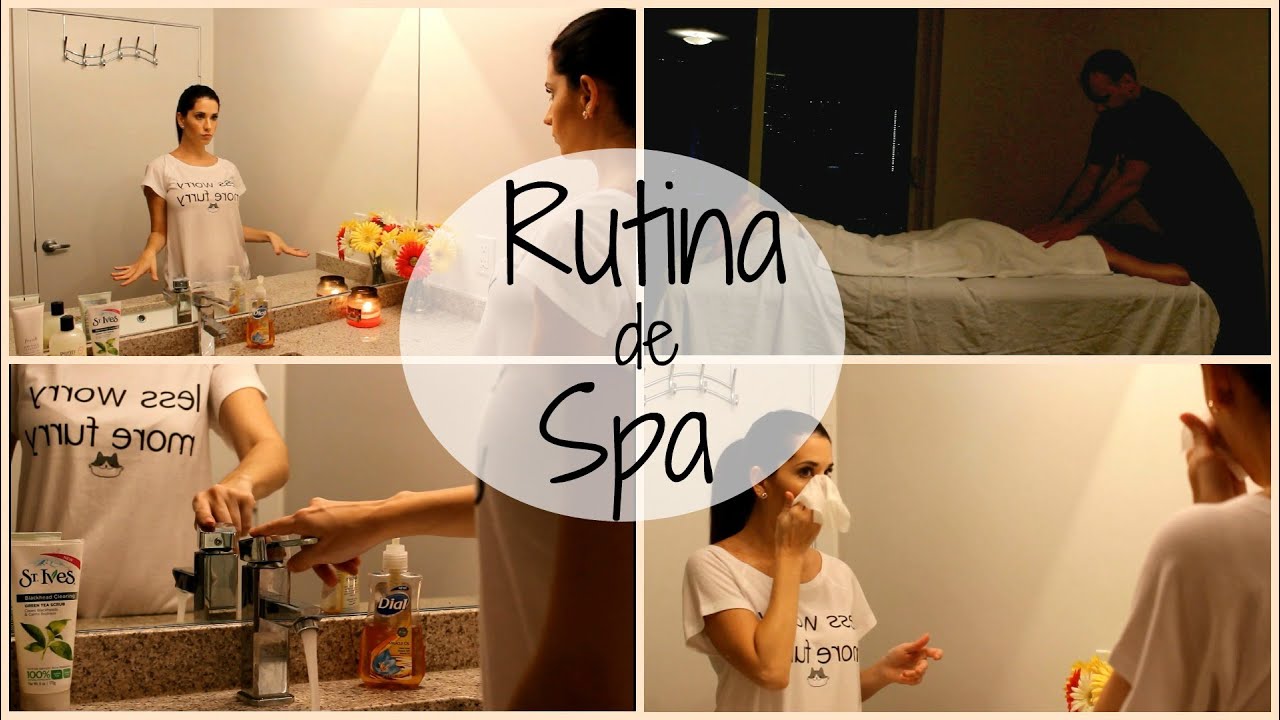 Mi Rutina de Spa en Casa Ft. Zeel