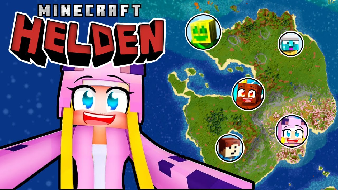 Die KOMPLETTE 1. INSEL enttarnt! 🌸 Minecraft HELDEN #02