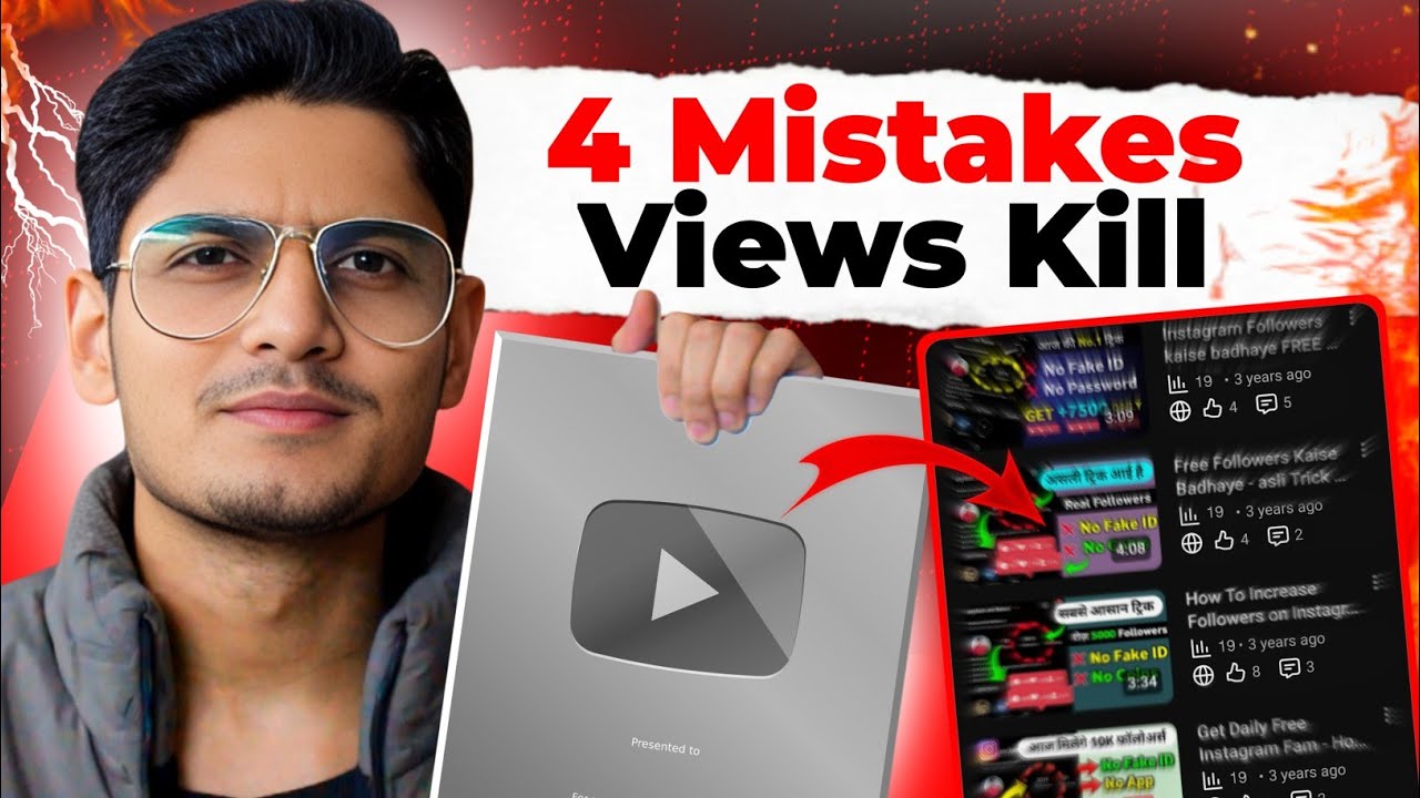 2k–5k Subs but 20 Views? | CTR+THUMBNAIL+CONSISTENCY+... | (Real Proof)