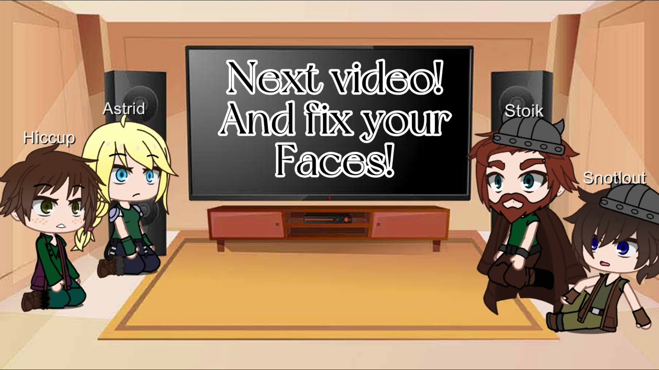 Httyd reacts to toothless part 2 ||