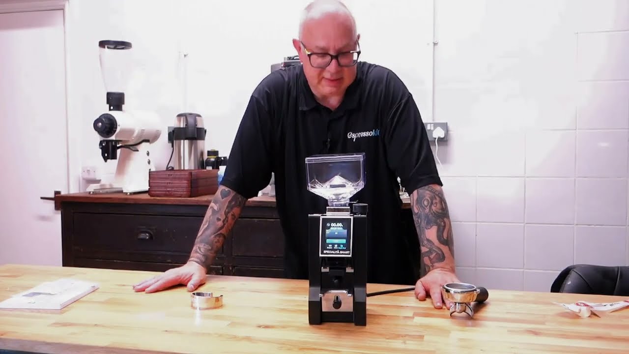 Eureka Mignon Specialita Smart Home Coffee Grinder First Look
