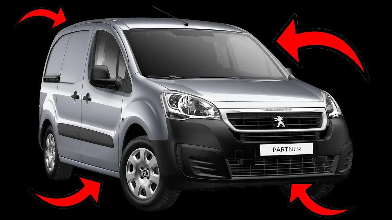 10 вещей, которые вы могли не знать о вашем PEUGEOT PARTNER Citroen Berlingo 😃