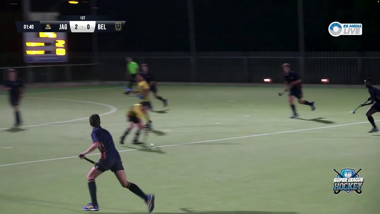 HOCKEY: ES SUPER LEAGUE BOYS - JAGUARS VS BELLVILLE