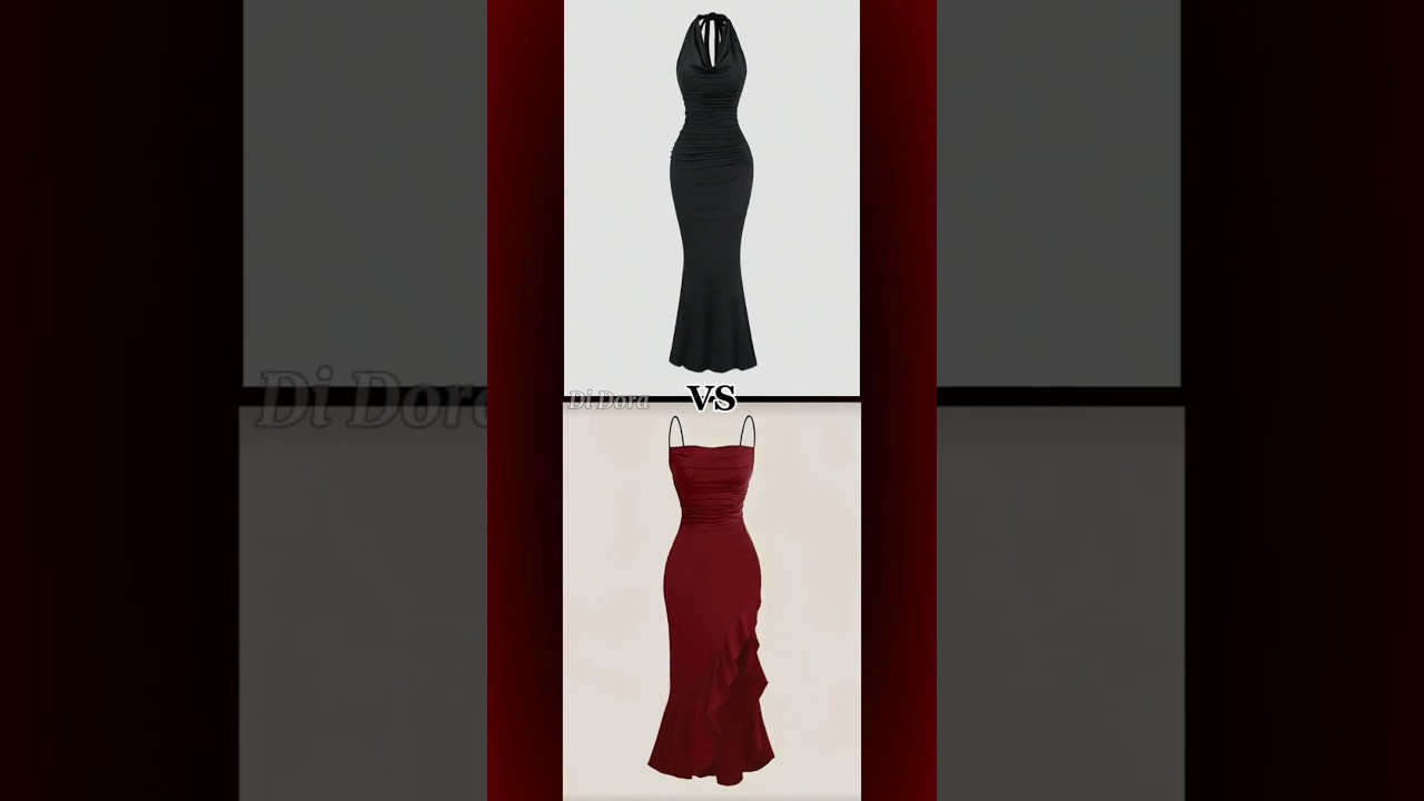 Choose your favorite 🖤❤️ #subscribe #ytshorts