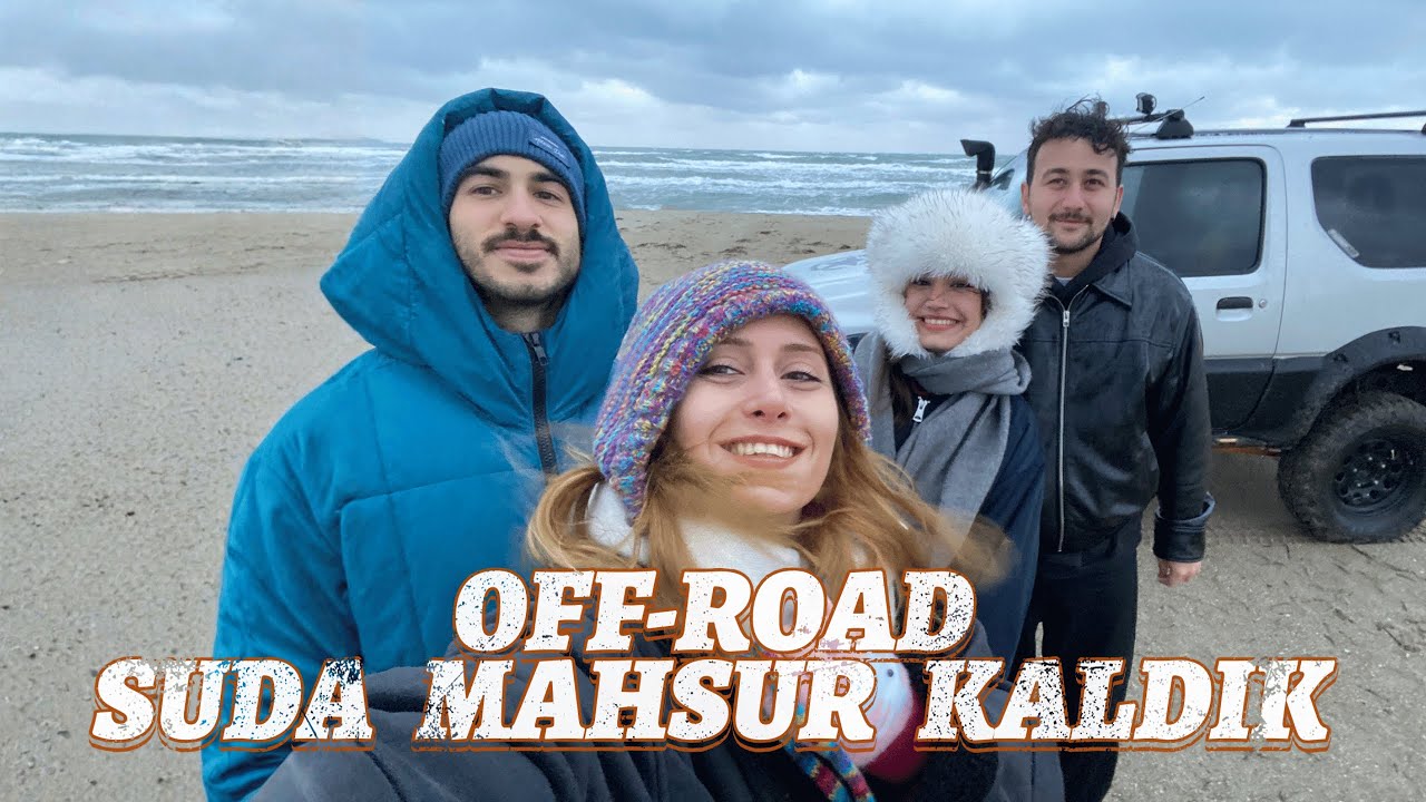 Gökçeada'da Off-road Kabusu! Suda Mahsur Kaldık (Zor Kurtulduk)