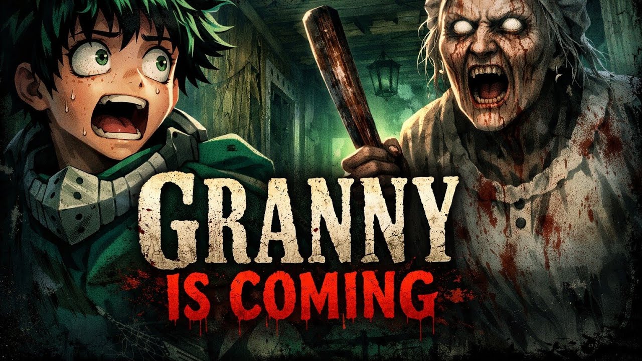 GRANNY IS BACK 😱 | Scary Granny Live Gameplay | Horror Live #granny #gta #minecraft #horror #bgmi ❤️