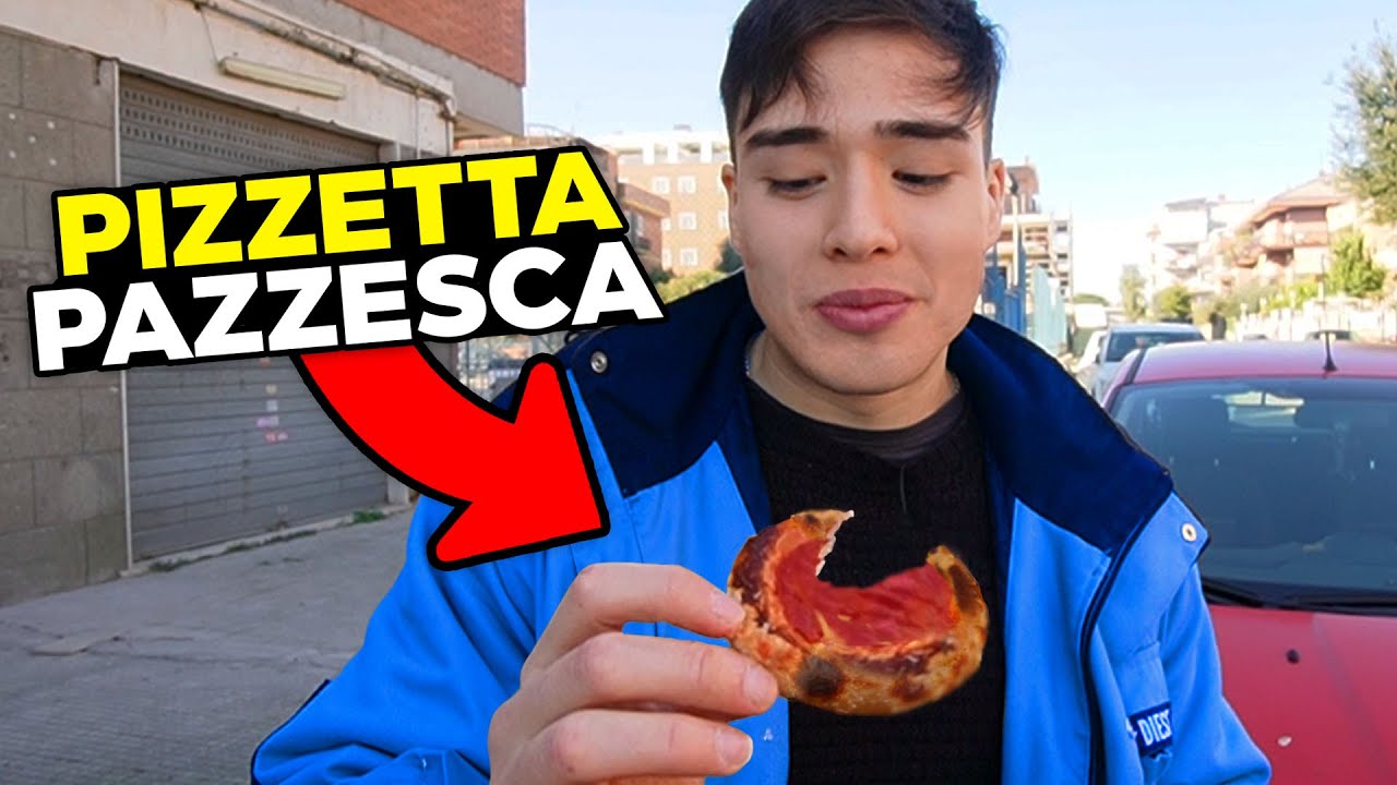LA PIZZETTA Che mi ha RICORDATO L'INFANZIA