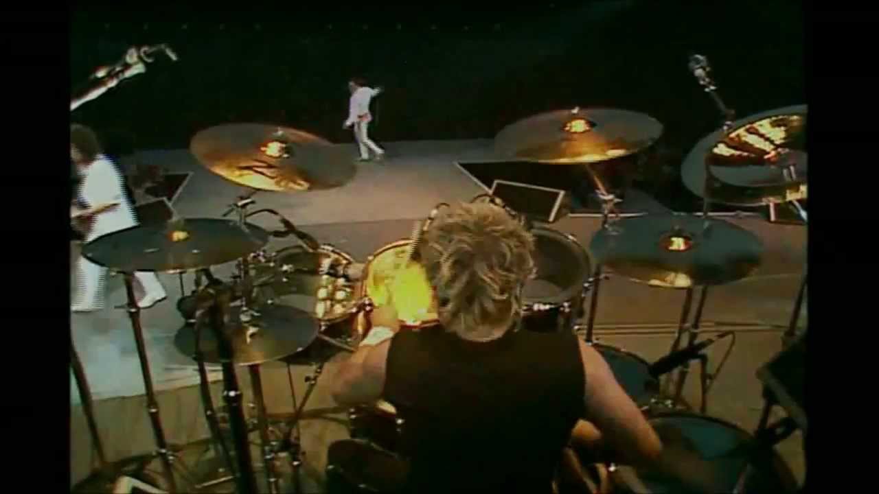 Roger Taylor - I Am The Drummer (In A Rock 'n' Roll Band) video montage