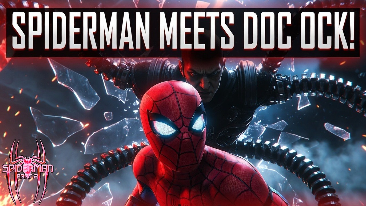 Peter Meets Doc Ock! 😳 Spider-Man PS4 Gameplay Part 2 | Suit Upgrade & City Towers | Hindi