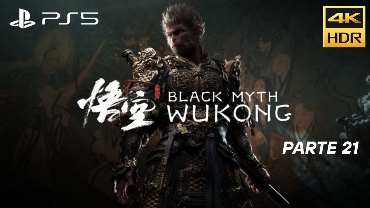 black myth wukong  Gameplay  Parte 21 em 4K HDR  PS5  Modo Qualidade