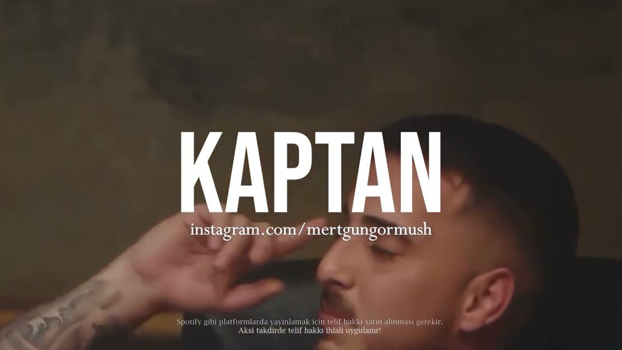 (SATILDI/SOLD) ATİ242 'KAPTAN' TYPE BEAT - 'KAPTAN' - AFRO TRAP TYPE BEAT (Prod. Gungormush)