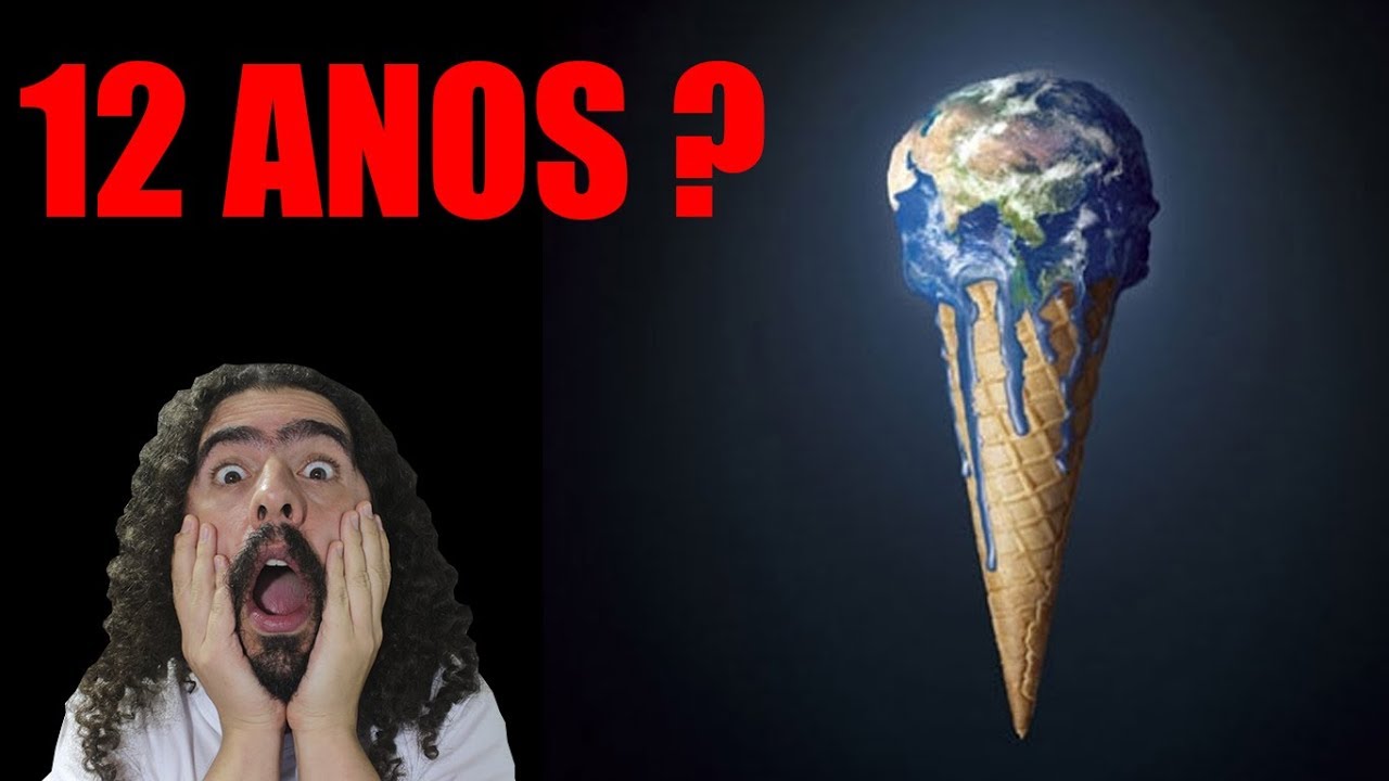 12 ANOS PARA SALVAR O PLANETA? (#Pirula 32.6C)