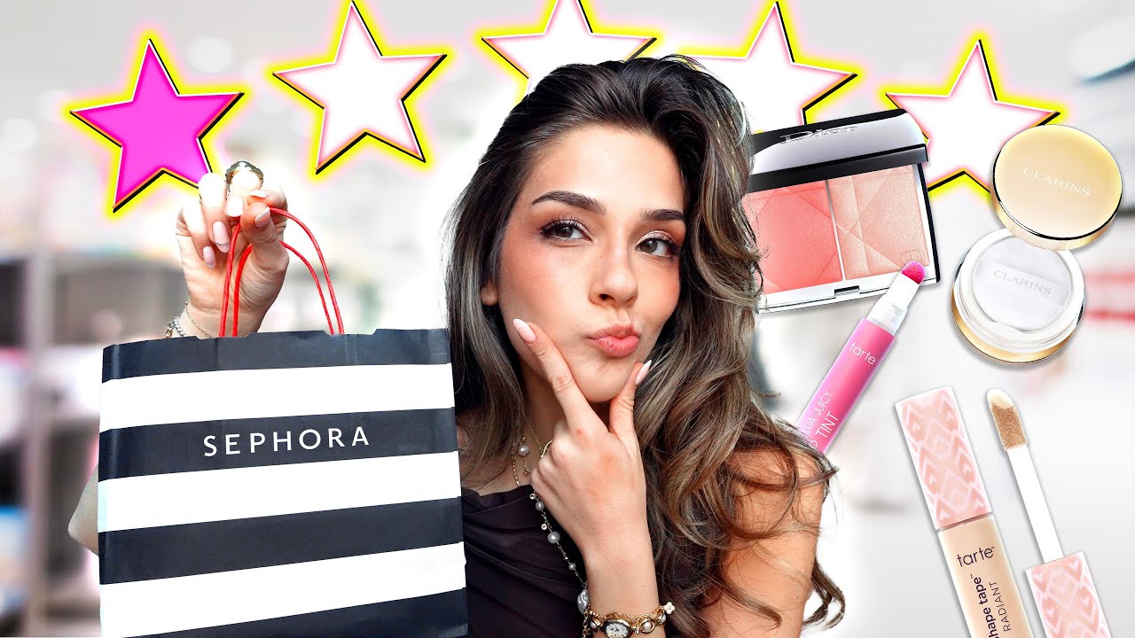 je teste les produits les MOINS BIENS notés chez Sephora...👎🏼