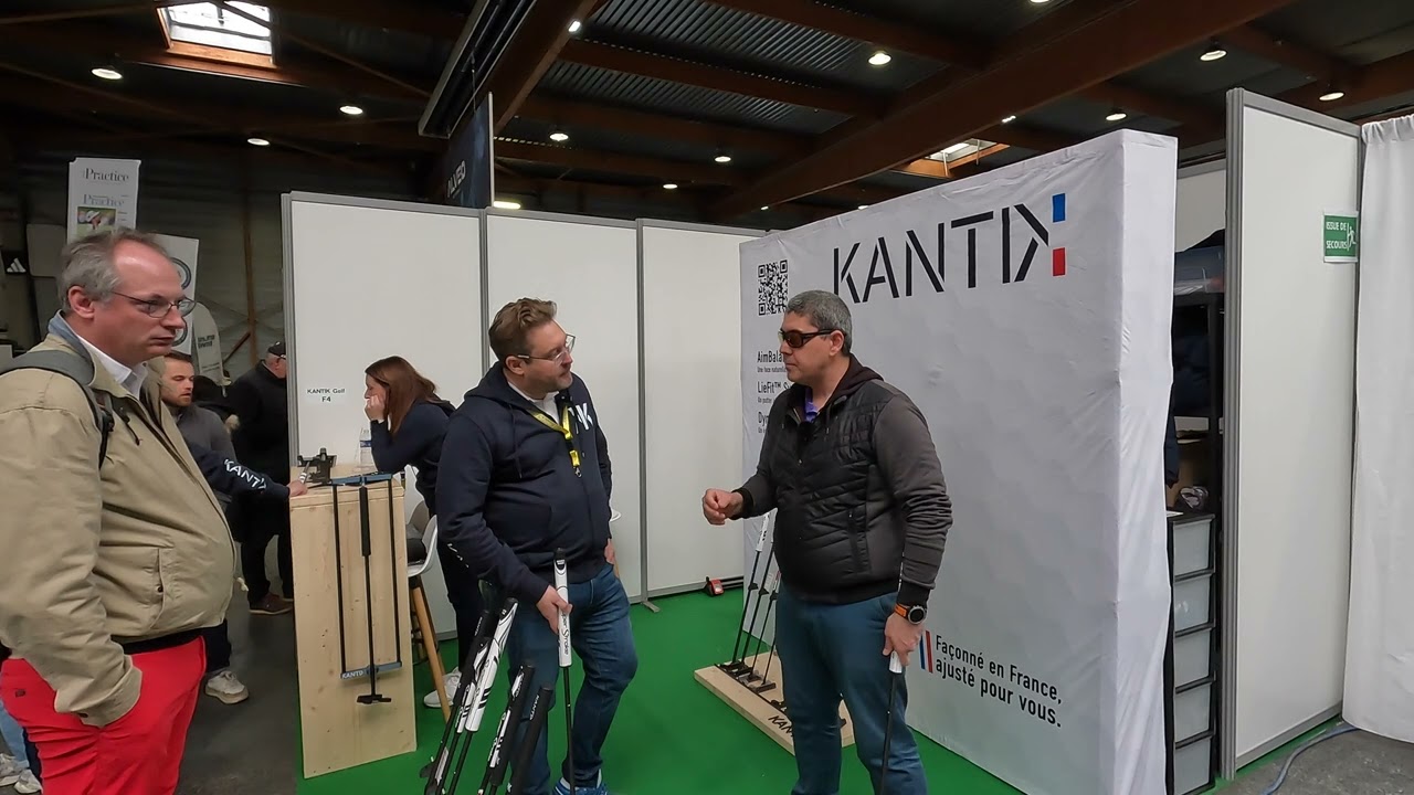 kantik au salon du golf #parisgolfshow