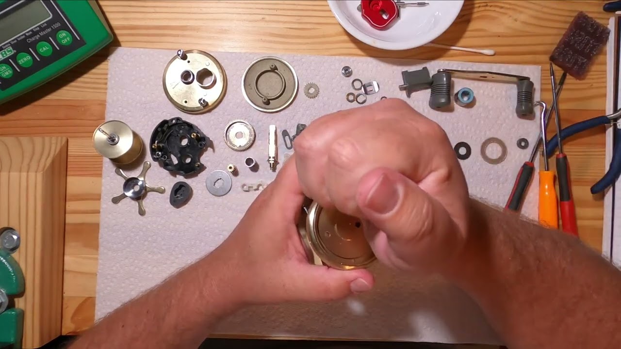 Shimano Calcutta 250 Assembly and Mod  #reelmaintenance #shimano