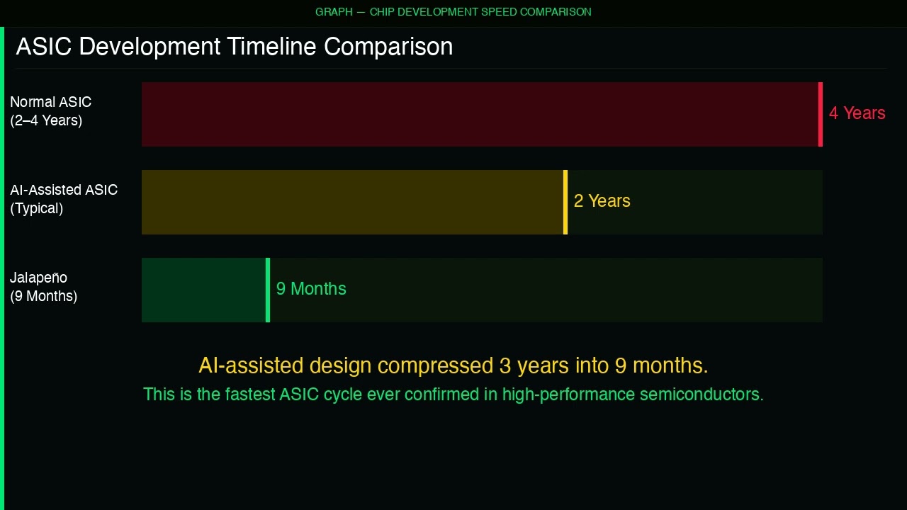 Jalape&ntilde;o &mdash; OpenAI's First Custom Chip &mdash; Built With AI &mdash; What It Means for Nvidia