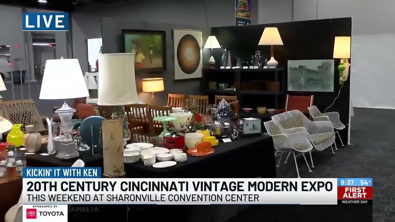 20th century Cincinnati vintage modern expo