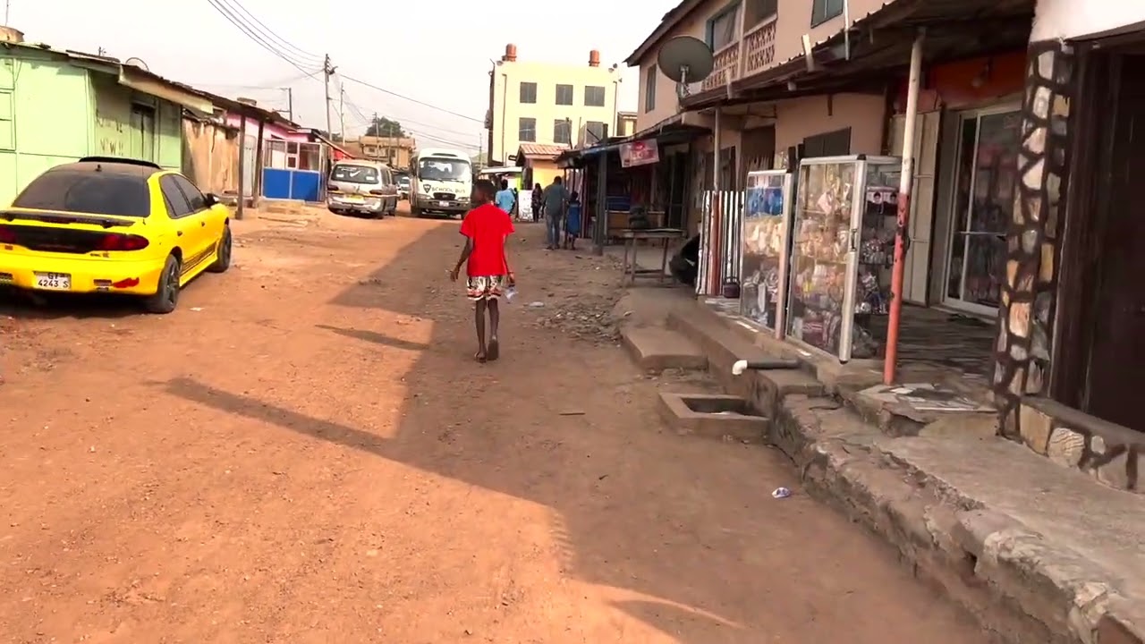 A walk through zongo madina accra