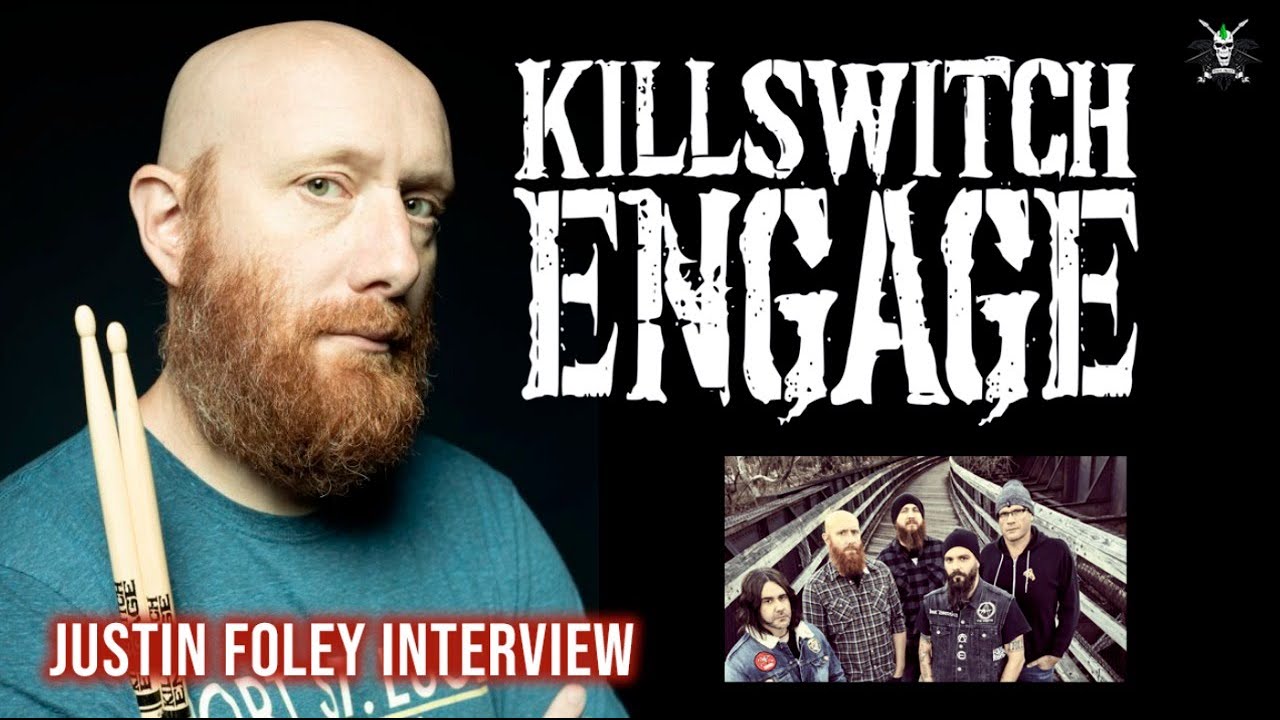 Killswitch Engage: Justin Foley on The End of Heartache, having Howard Jones around & Pantera 2022