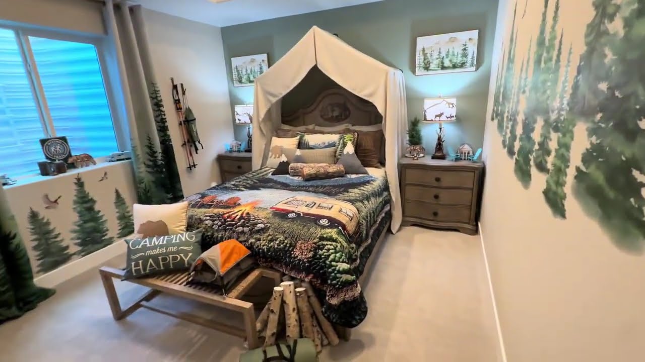 You Won’t Believe What’s Under This Colorado Home! | Model Home Tour – Colorado Springs