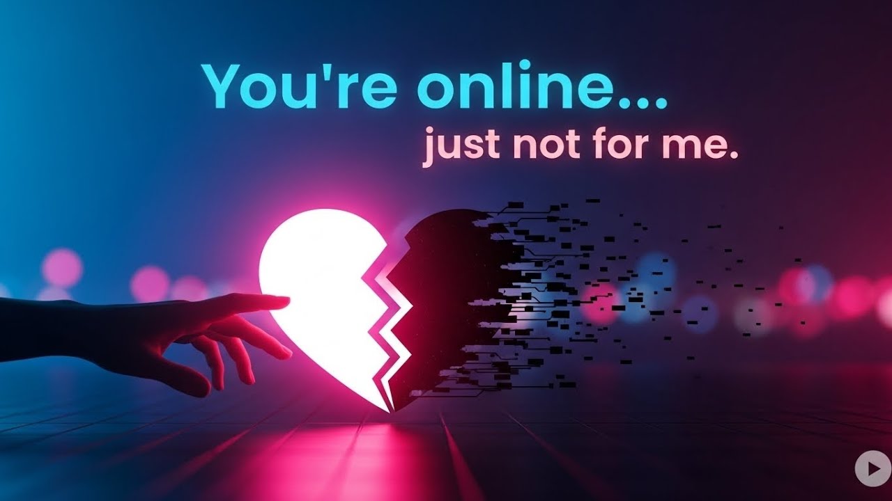 You’re Online, Just Not for Me 💔 | Midnight Phone Loneliness Songs (Emotional Playlist)