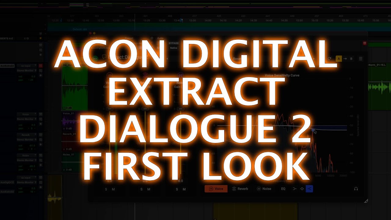 Acon Digital Extract: Диалог 2 — Первый взгляд