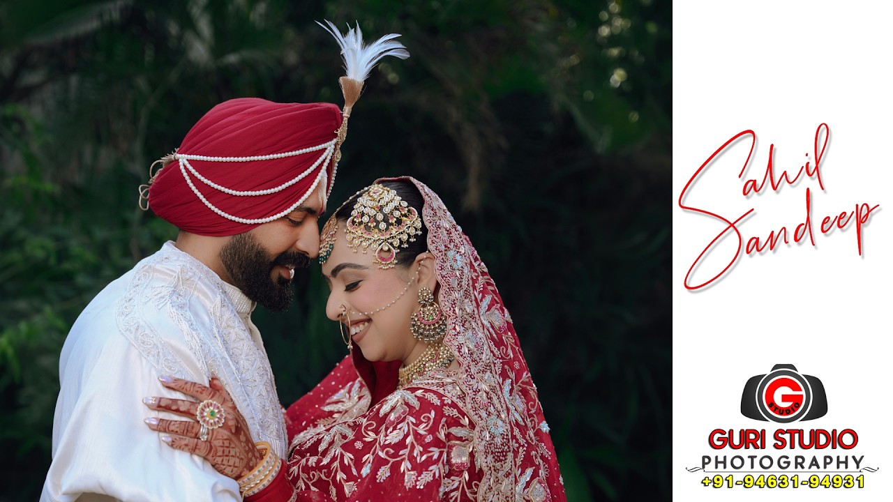 Sahil & Sandeep #weddinghighlights #Guristudiophotography M.94631-94931