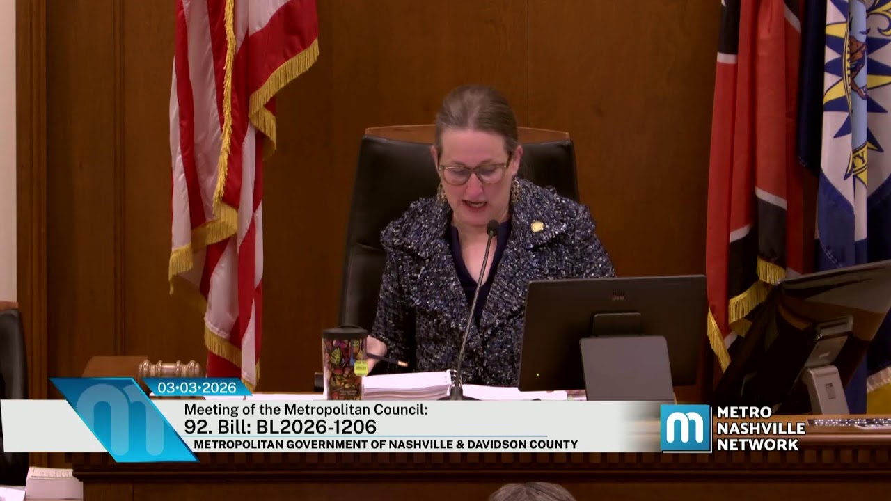 03/03/26 Metropolitan Council Meeting