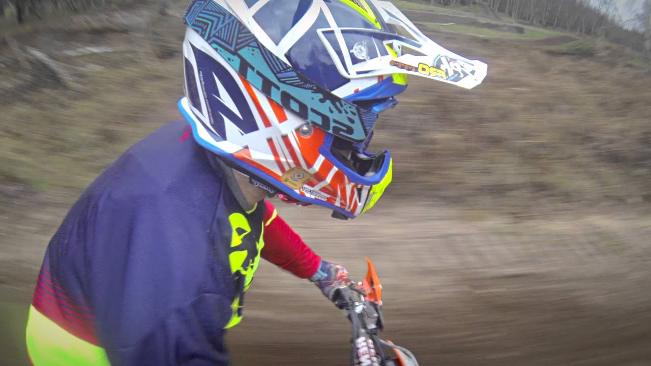 Daryl Bolter Enduro GoPro Helmet Spinner Test (no Audio)
