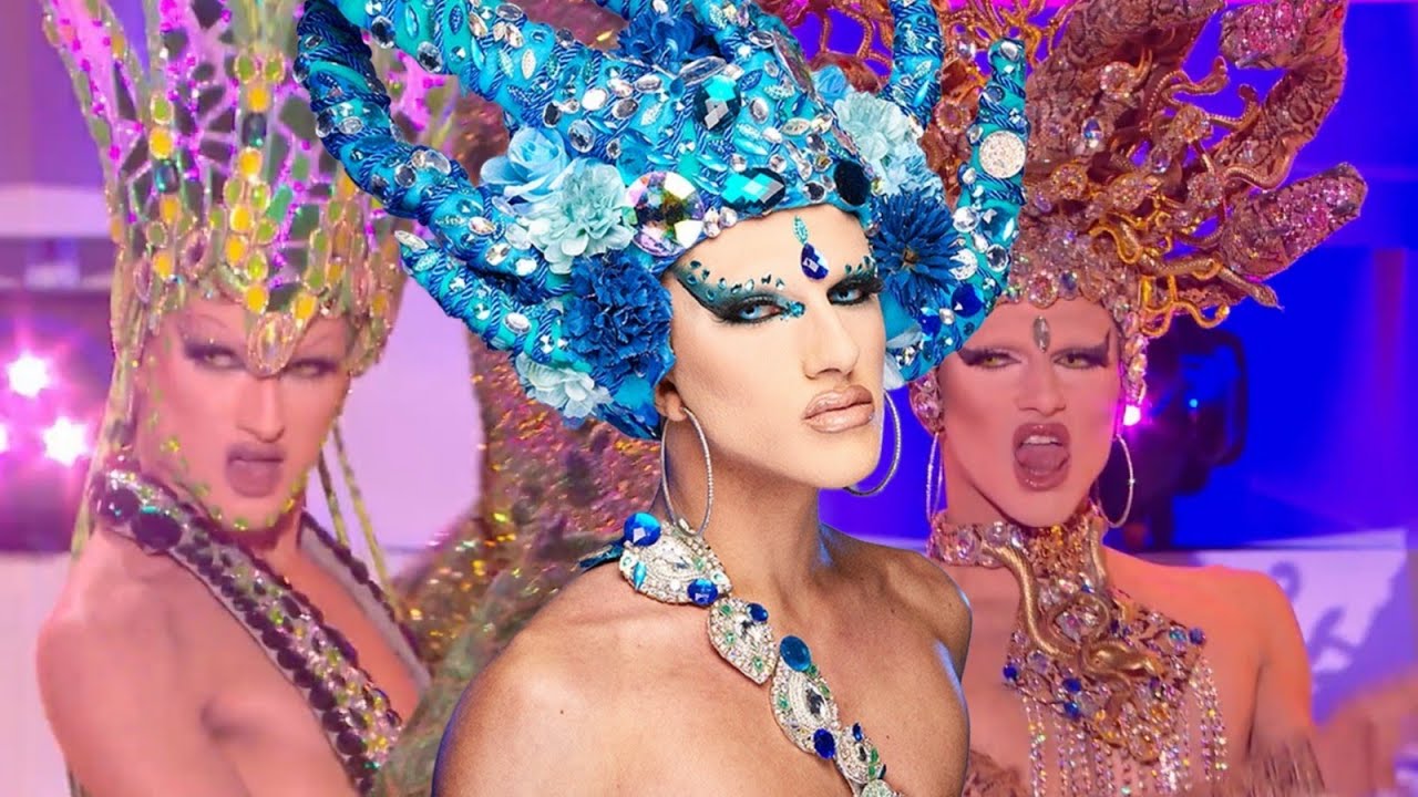 All of Perseo's Runway Looks from Drag Race France 3