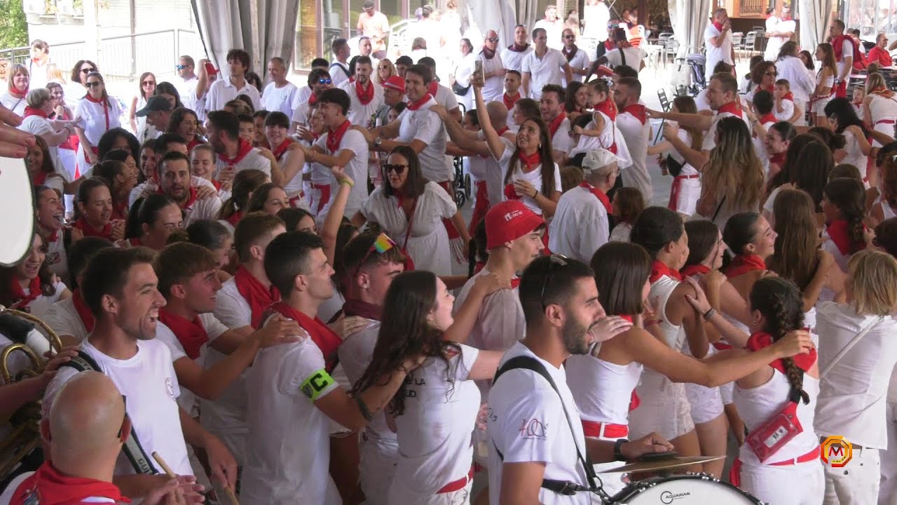 Tv Caparroso  - 01/09/2025 - Pasacalles.