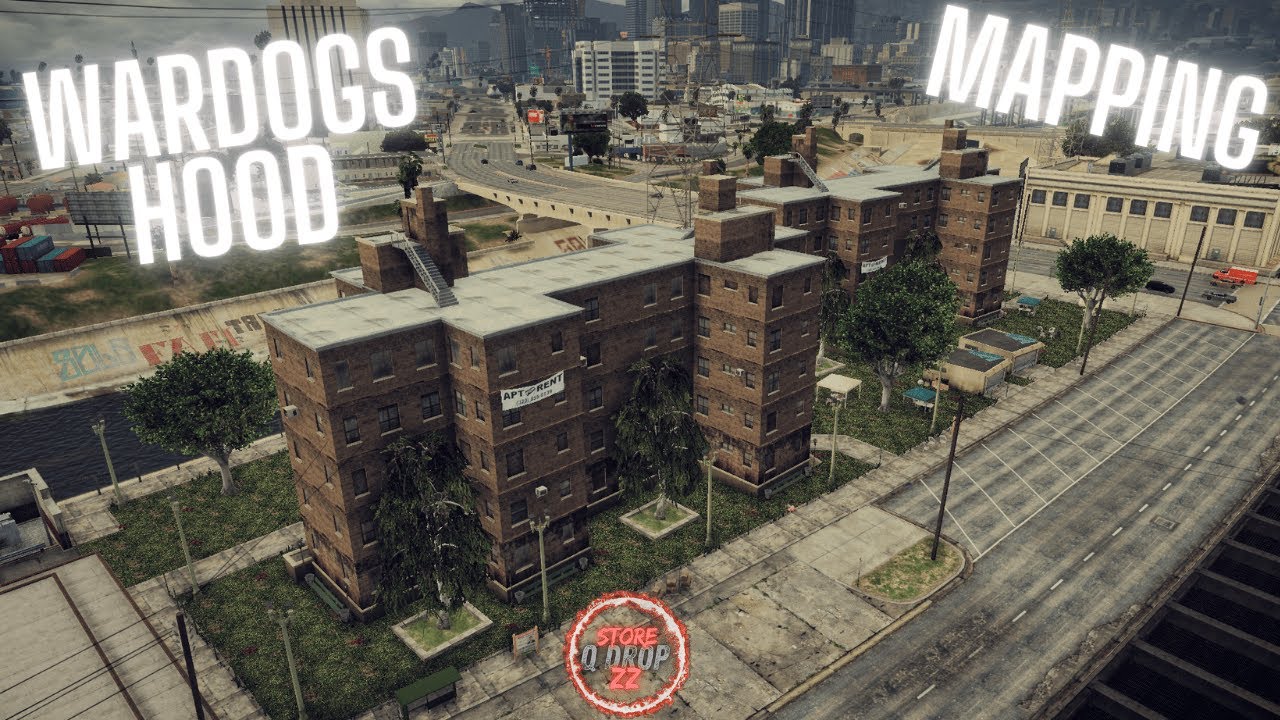 Wardogs Hood MLO ( Free MLO ) ZZ