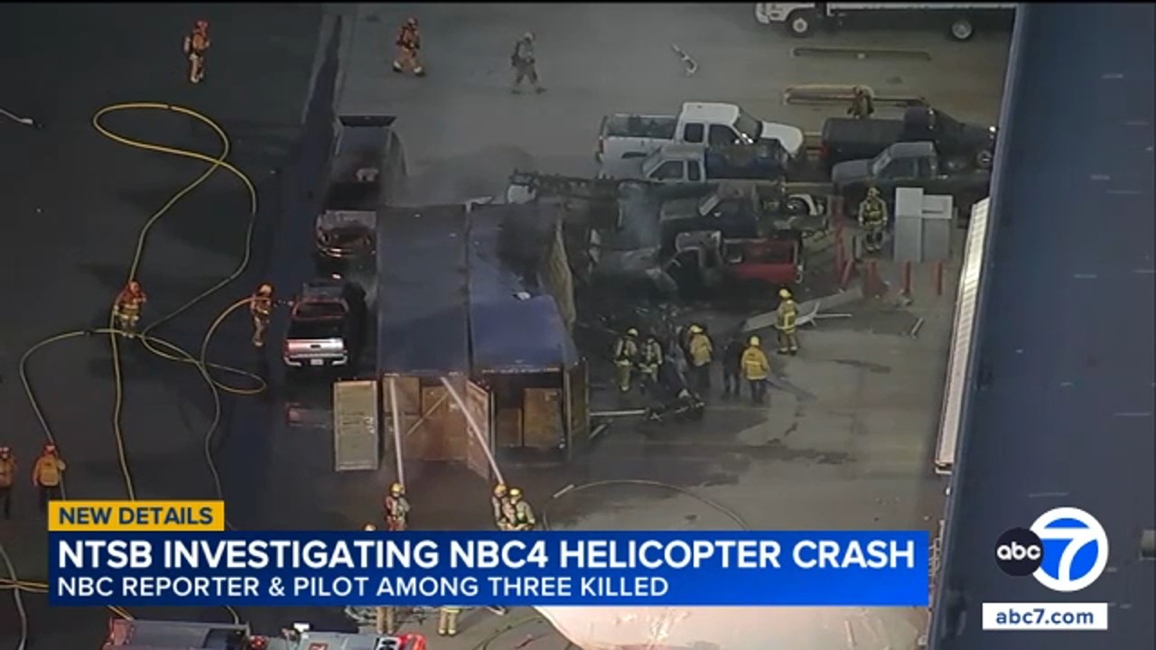 What we know about NBC4 helicopter crash that killed 3
