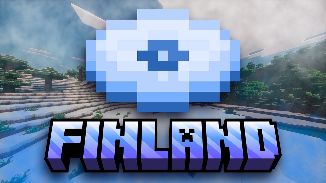 Finland | Fan made Minecraft disc | For LorisMusic mod