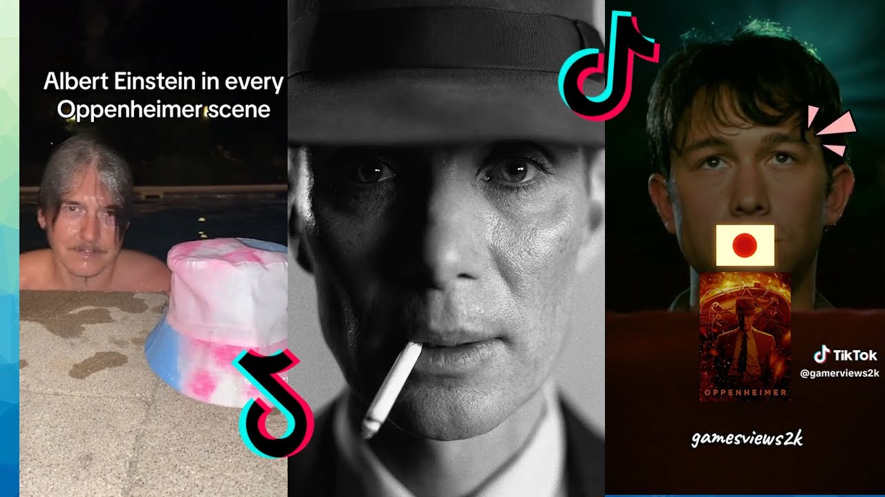 FUNNIEST OPPENHEIMER TIKTOK MEMES 🤣 (Ultimate Tiktok 2023 Compilation)E