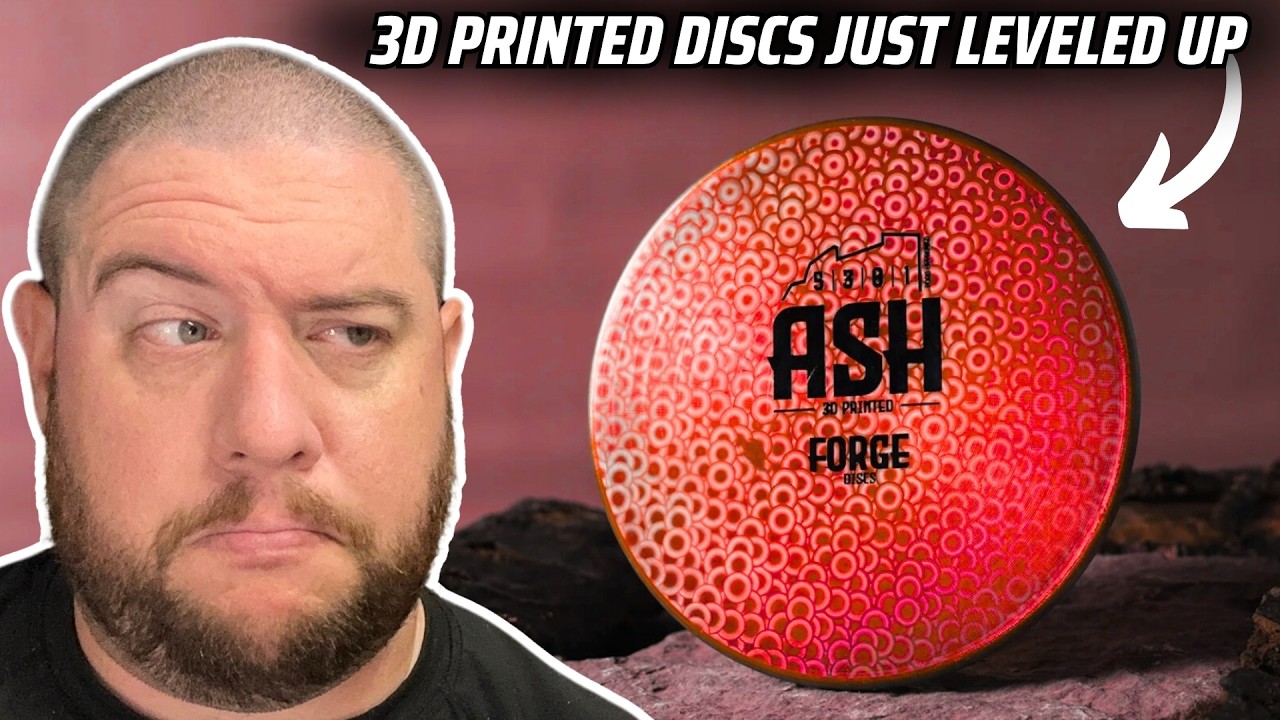 Can 3D Printed Discs be as Good as Injection Molded?