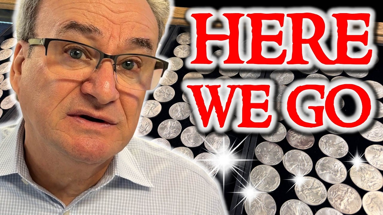 Dealer Reacts to Silver Price Surging HIGHER (IS $100 SILVER NEXT?)