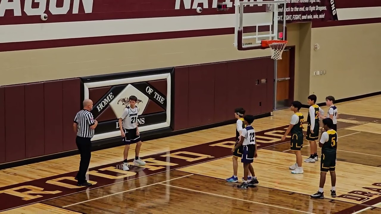 Cedar Valley MS vs Walsh MS 8th Grade Basketball Team B] - Game Highlights 11-14-2024