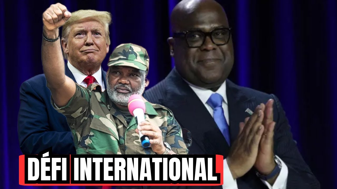 NANGAA DÉFIE WASHINGTON : PROVOCATION OU SUICIDE POLITIQUE ?